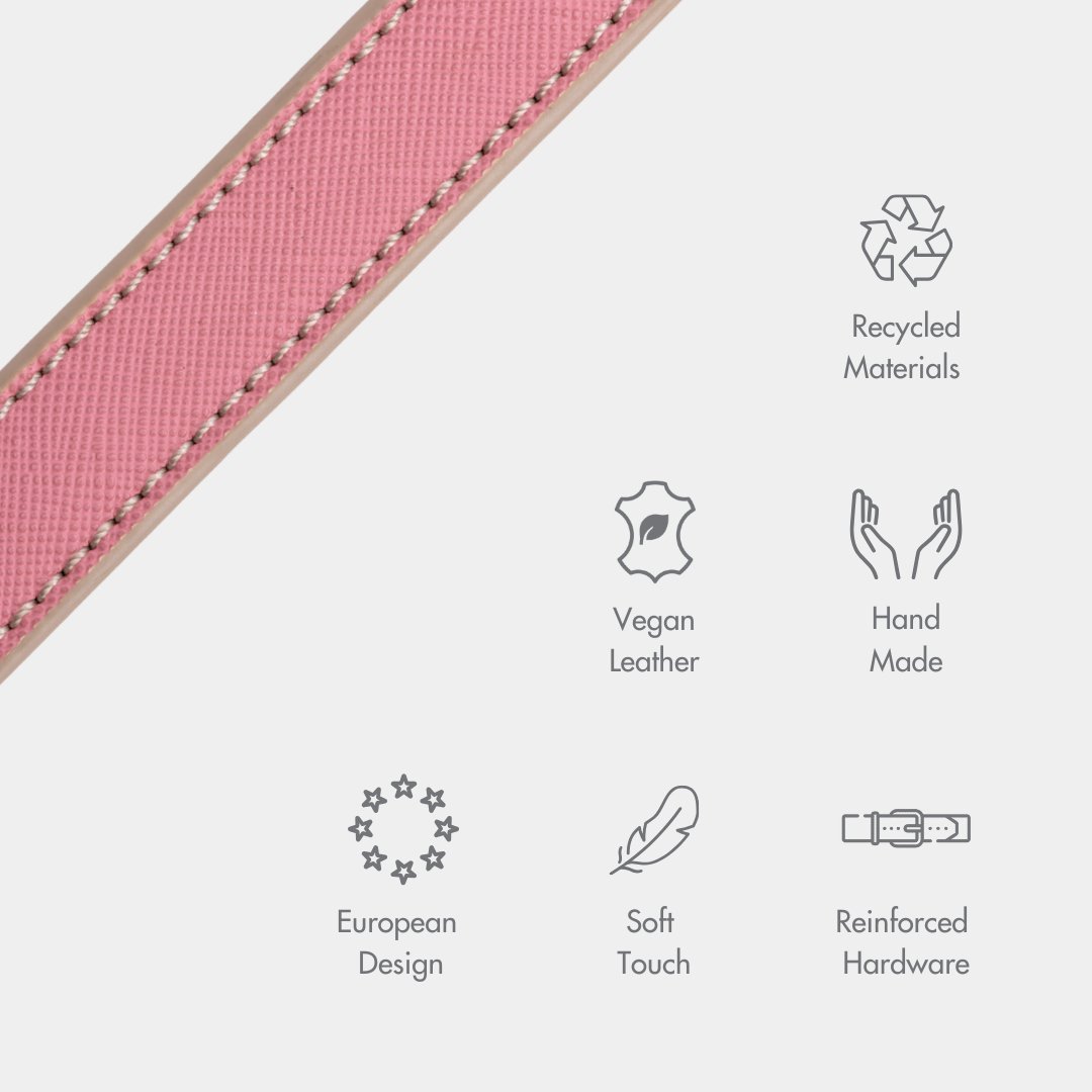 Leash 4ft - Vegan Leather - Rio